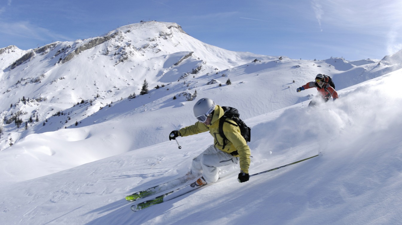 Venez essayer le ski alpin!