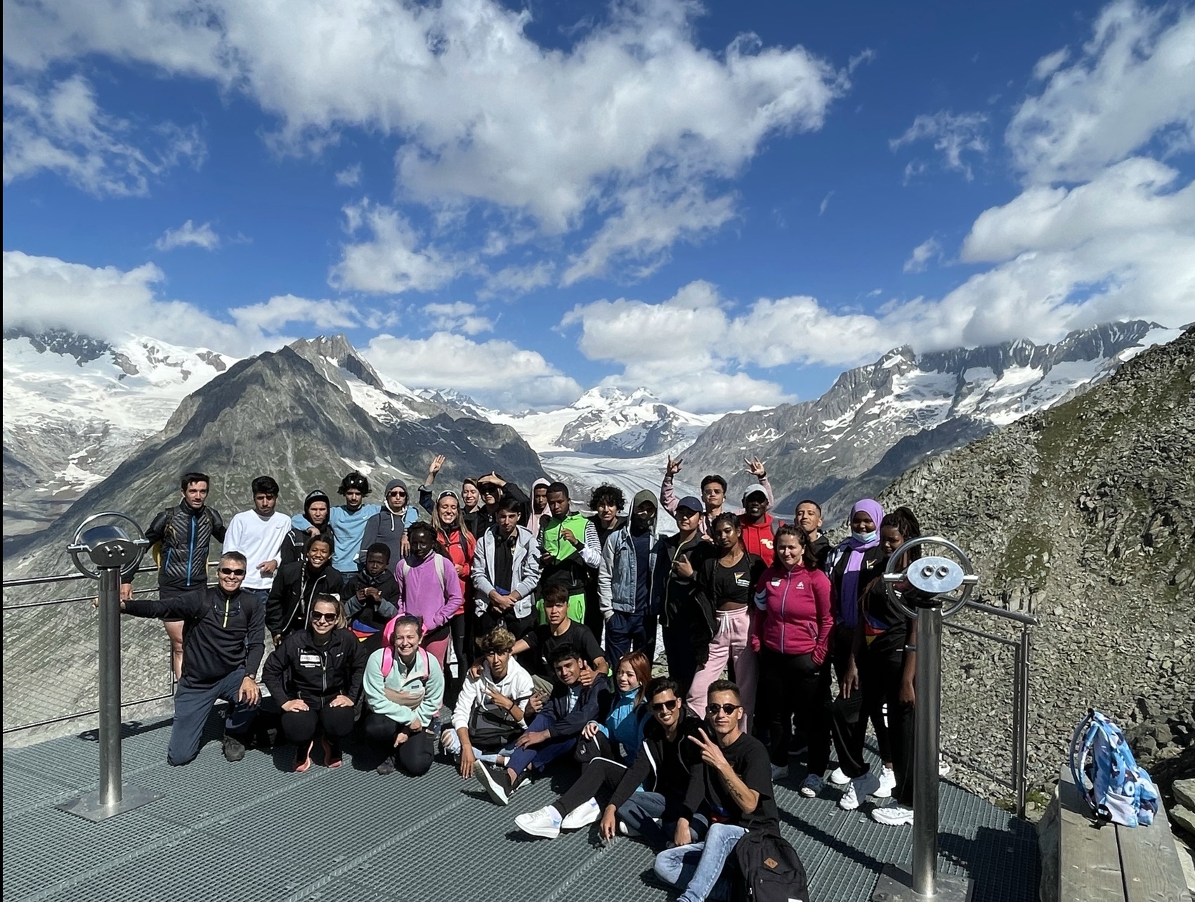 Photo de groupe sortie 2021